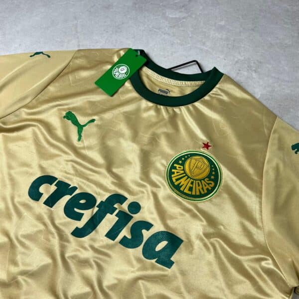 Camisa de Time Palmeiras Dourada 2024 - Imagem 2