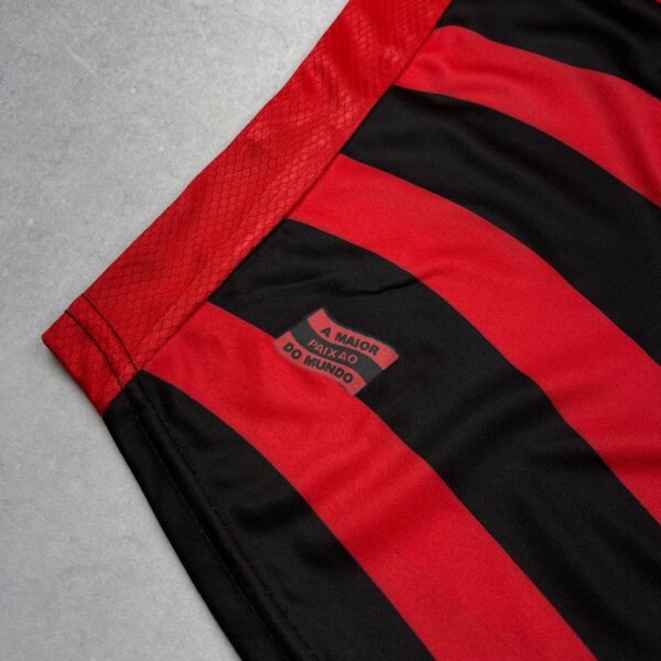 Camisa de Time Feminina Flamengo Ondulada 2022 - Imagem 3