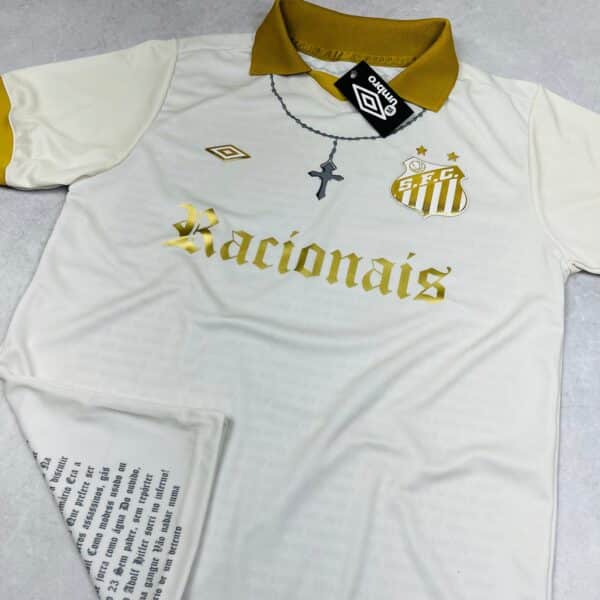 Camisa de Time Santos Racionais - Imagem 4
