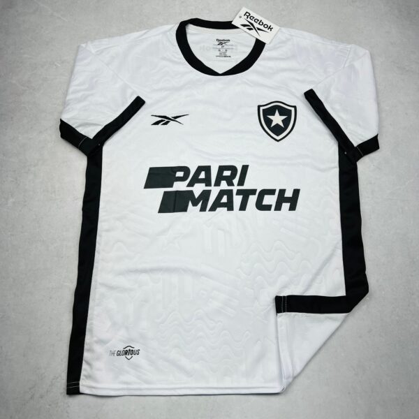 Camisa de Time Botafogo Branca