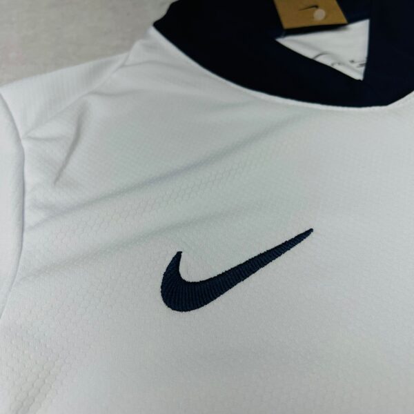 Camisa de Time Inglaterra Branca 2024 - Imagem 4