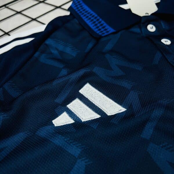 Camisa de Time Manchester United Azul Polo - Imagem 3