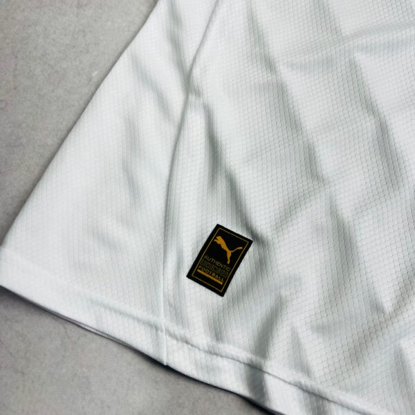 Camisa de Time Milan Polo Branca 2024 - Imagem 5
