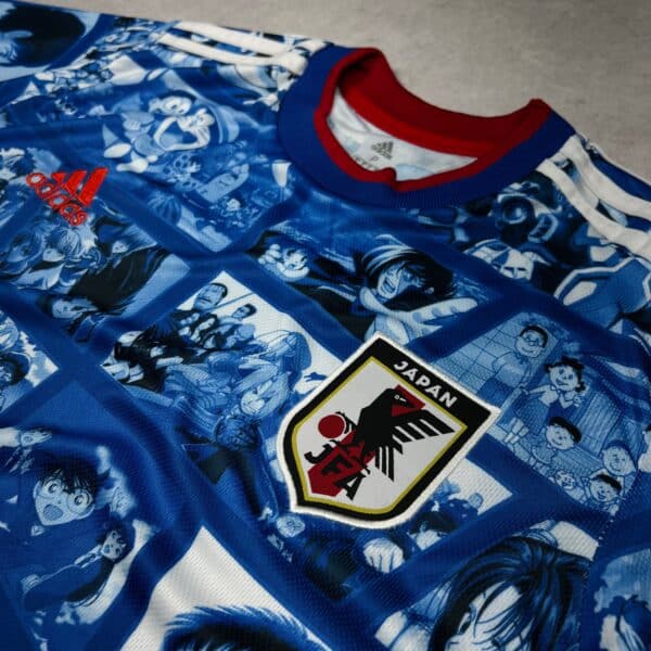 Camisa de Time Japão Animes - Imagem 2