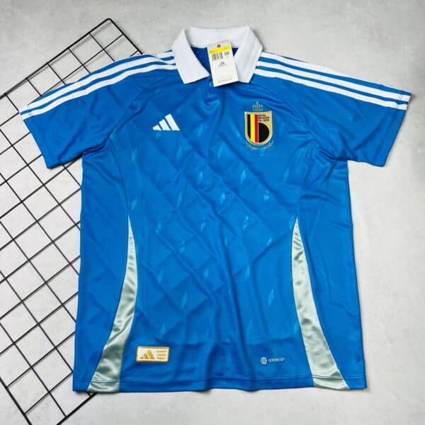 Camisa de Time Bélgica Polo Azul