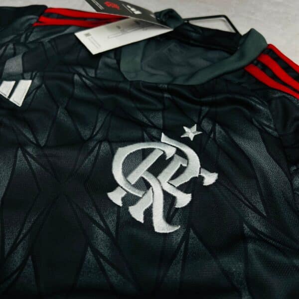 Camisa de Time Flamengo Cinza 2024 - Imagem 3