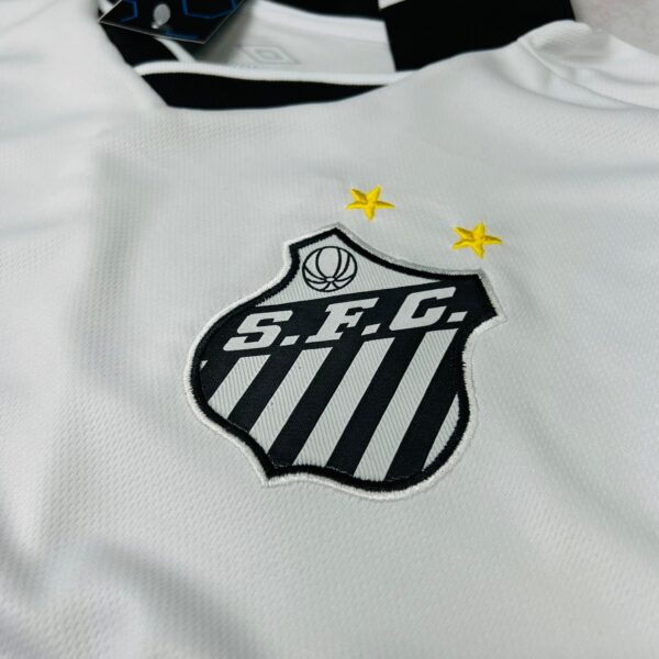 Camisa de Time Santos Branca Charlie Brown - Imagem 2