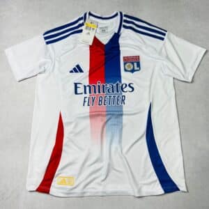 Camisa de Time Lyon Branca 2024