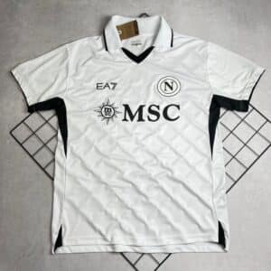 Camisa de Time Napoli Polo Branca