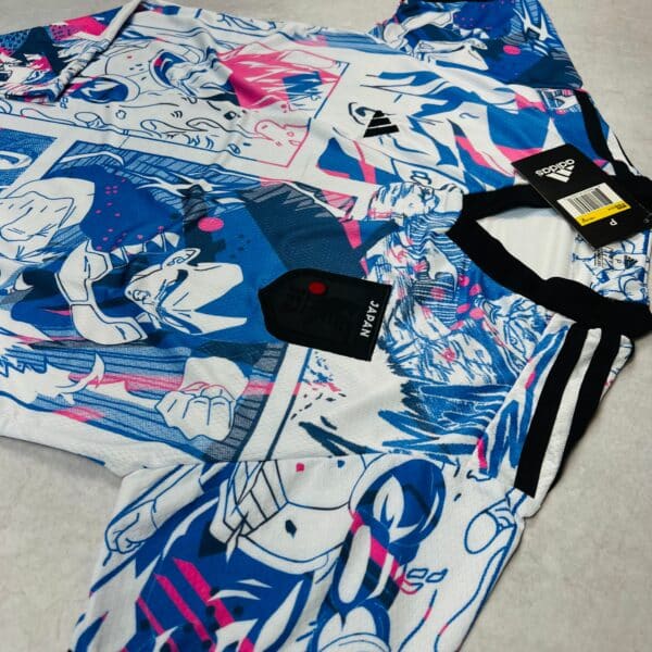 Camisa de Time Japão Dragon Ball Branca - Imagem 2