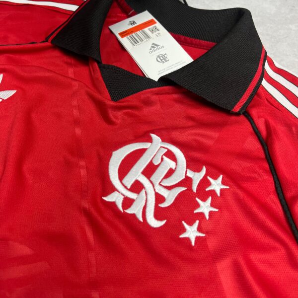 Camisa de Time Flamengo Vermelha Edição Especial Nova - Imagem 3