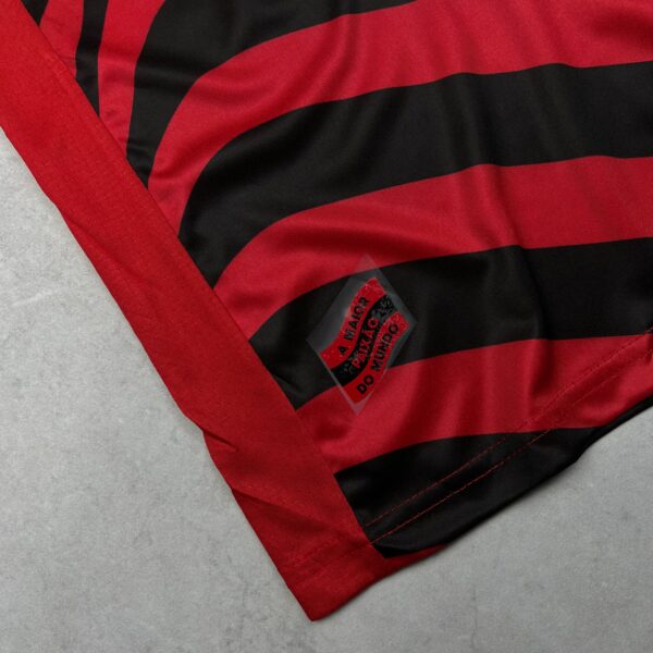 Camisa de Time Flamengo Ondulada 2022 - Imagem 4