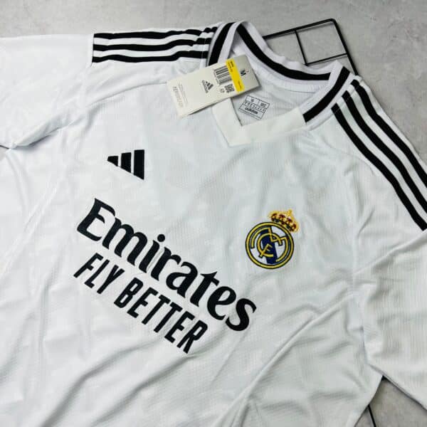 Camisa de Time Real Madrid Branca Bellingham - Imagem 2
