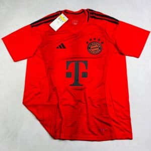 Camisa de Time Bayern Munique Vermelha