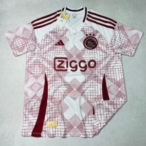 Camisa de Time Ajax Branca