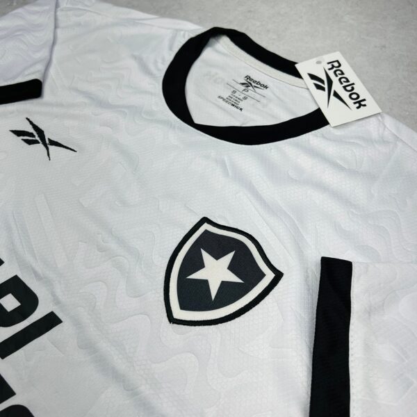 Camisa de Time Botafogo Branca - Imagem 2