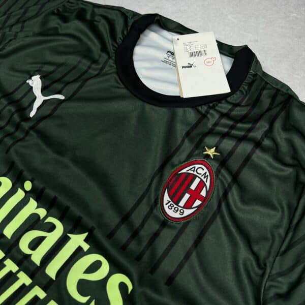 Camisa de Time Milan Verde - Imagem 2