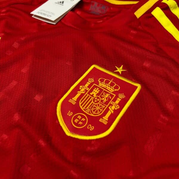 Camisa de Time Espanha Vermelha - Imagem 3