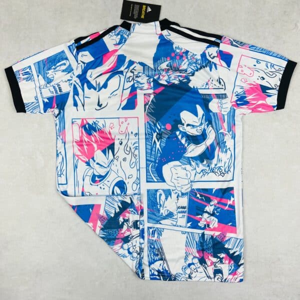 Camisa de Time Japão Dragon Ball Branca - Imagem 5