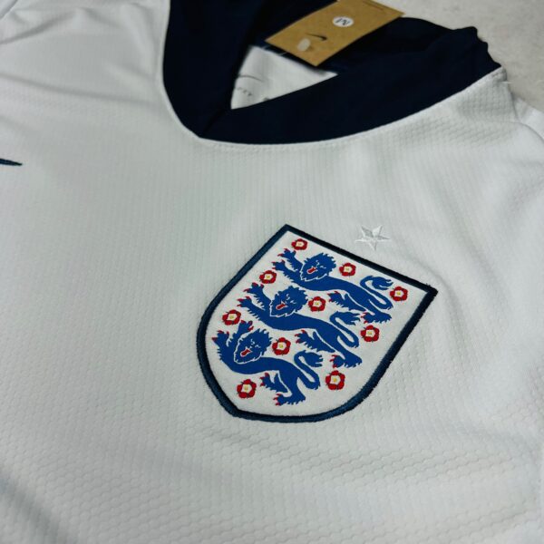 Camisa de Time Inglaterra Branca 2024 - Imagem 3