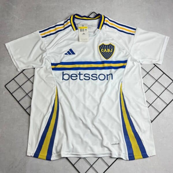 Camisa de Time Boca Juniors Branca 2024