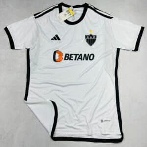 Camisa de Time Atlético Mineiro Branca