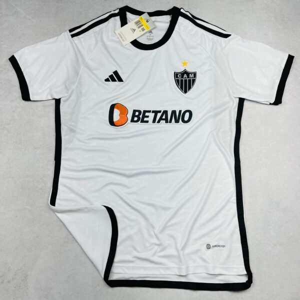 Camisa de Time Atlético Mineiro Branca