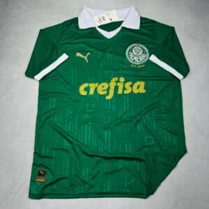 Camisa de Time Palmeiras Polo Verde Jogo