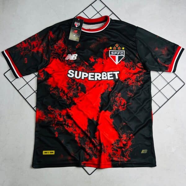 Camisa de Time São Paulo Tie Day 2024