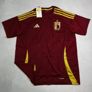 Camisa de Time Bélgica Vinho