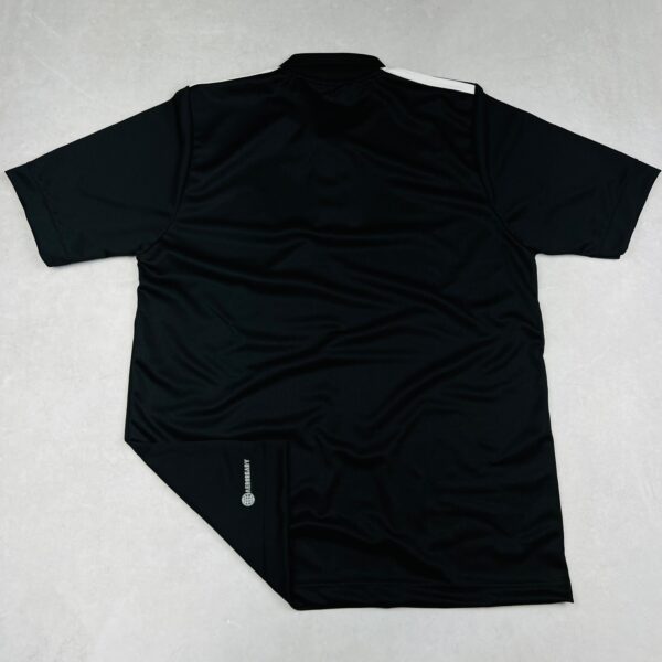 Camisa de Time Real Madrid Polo Preta - Imagem 5