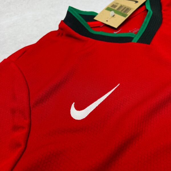Camisa de Time Portugal Vermelha - Imagem 3